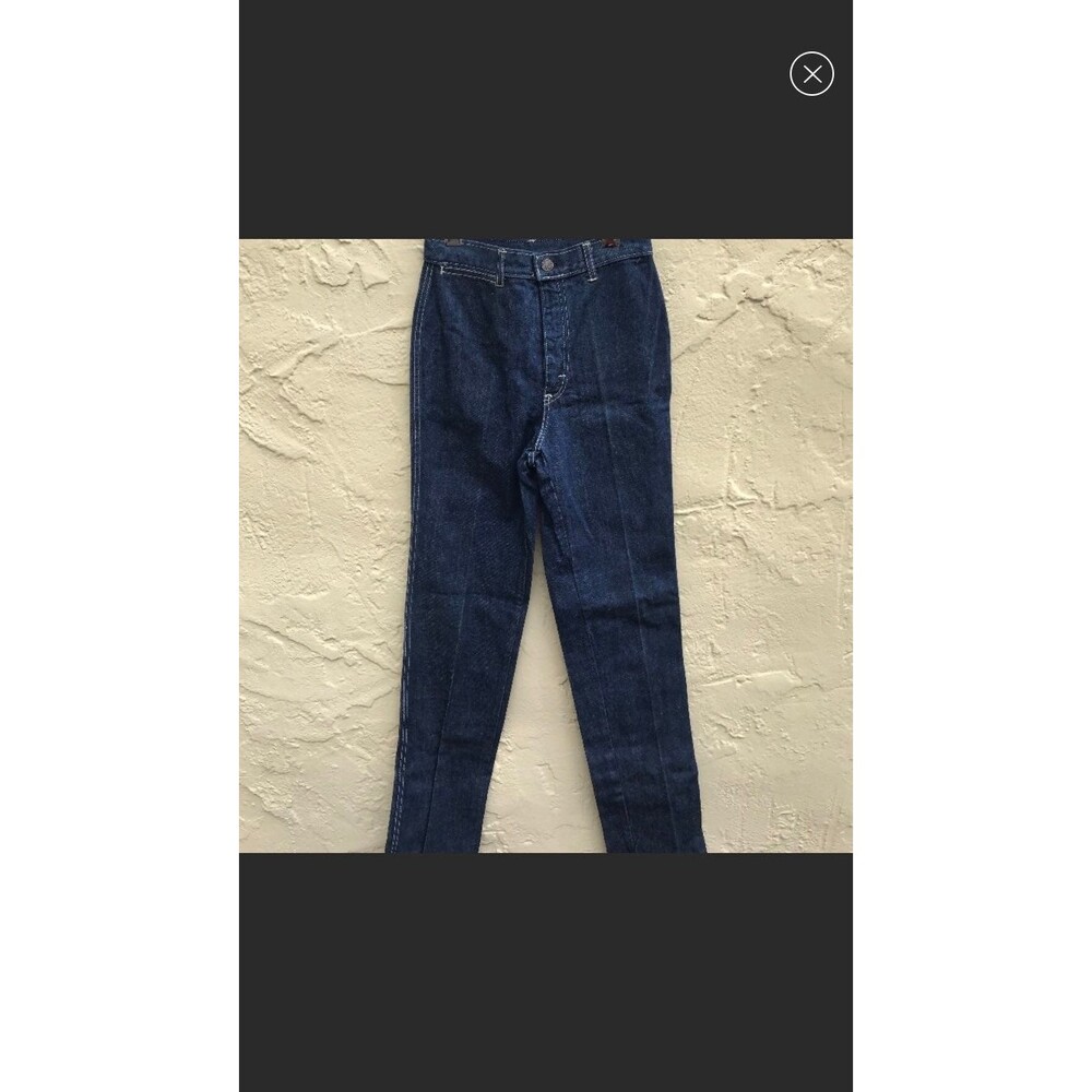 Vintage deadstock denim jeans